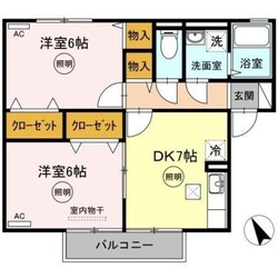 プラセール紙町の物件間取画像